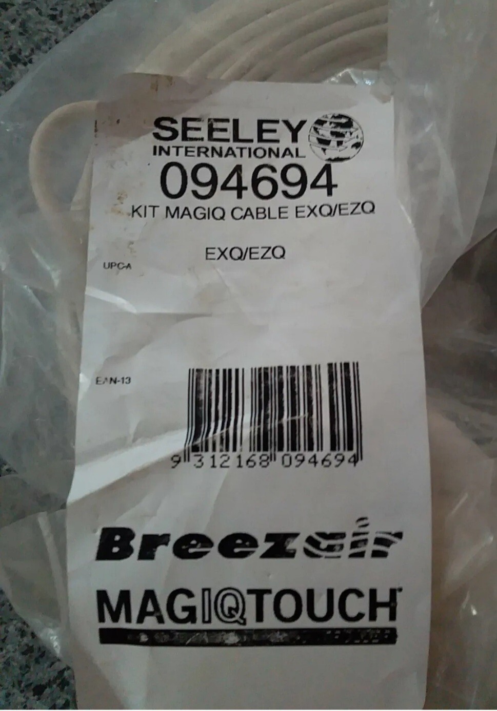 Breezair Evaporative WALL CONTROLLER and LOOM 6 Pin Seeley Braemar UNUSED eBay