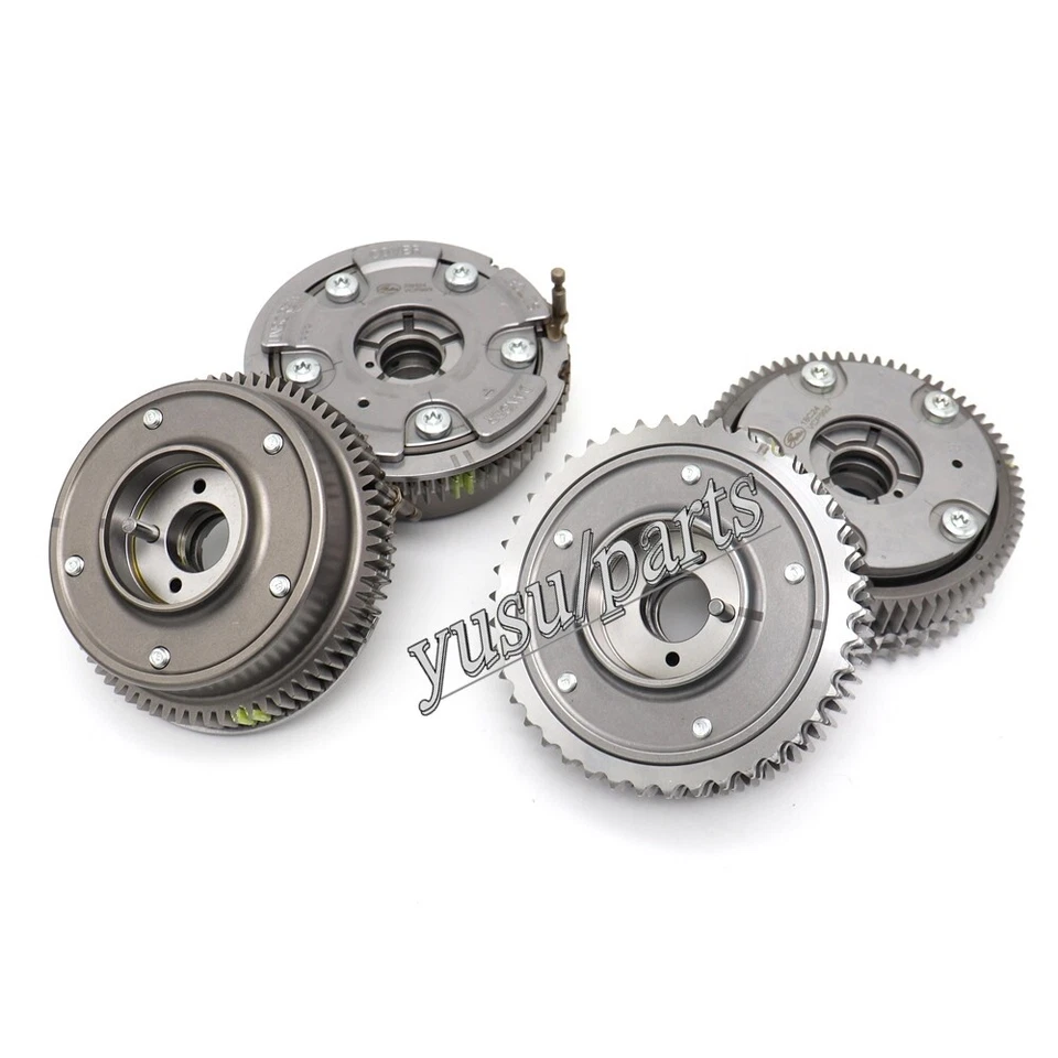 4x Ajustador de árbol de levas puertas admisión y escape L+R para Mercedes-Benz W203 W211 W164 Foto 2 de 4