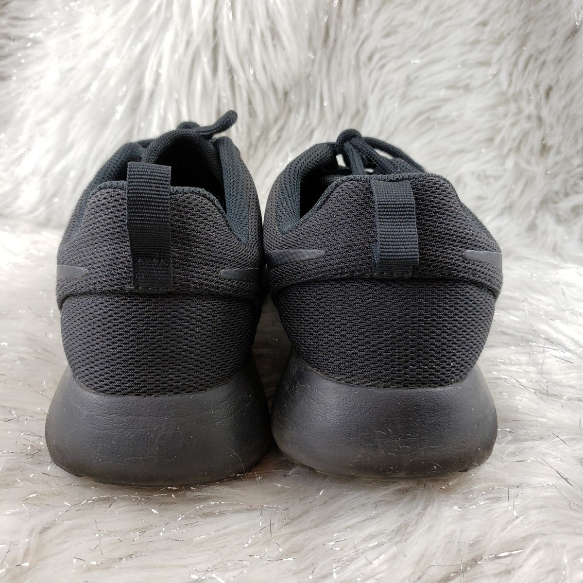 Size 7.5 - Nike Roshe One Black W for sale online | eBay
