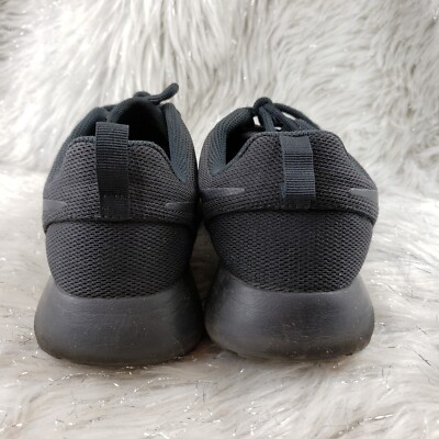 nike roshe run all black womens