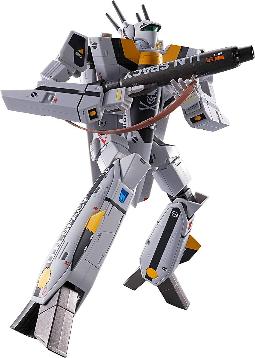 BANDAI DX Chogokin First Limited Edition VF-1S Valkyrie Roy Focker