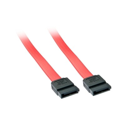 C2G 0.5M 7-Pin Serial ATA Gerät CBL rot