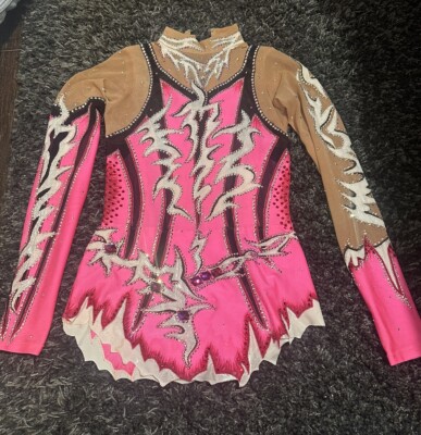 Rhythmische Sportgymnastik RSG Eiskunstlauf Kleid Wettkampfanzug