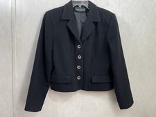 Vintage Harve Benard Women s Black Wool Blazer