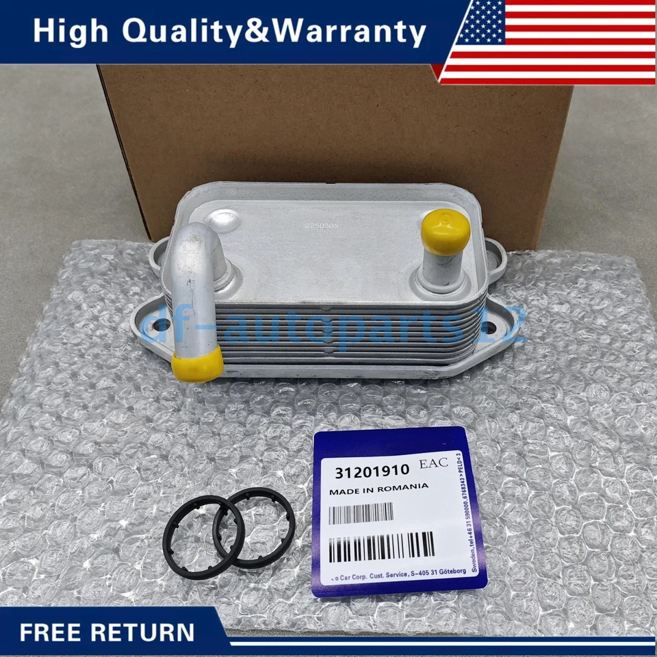 New Engine Oil Cooler For 99-09 Volvo S60 S70 S80 V70 XC90 31201910 USA - Image 4 of 4