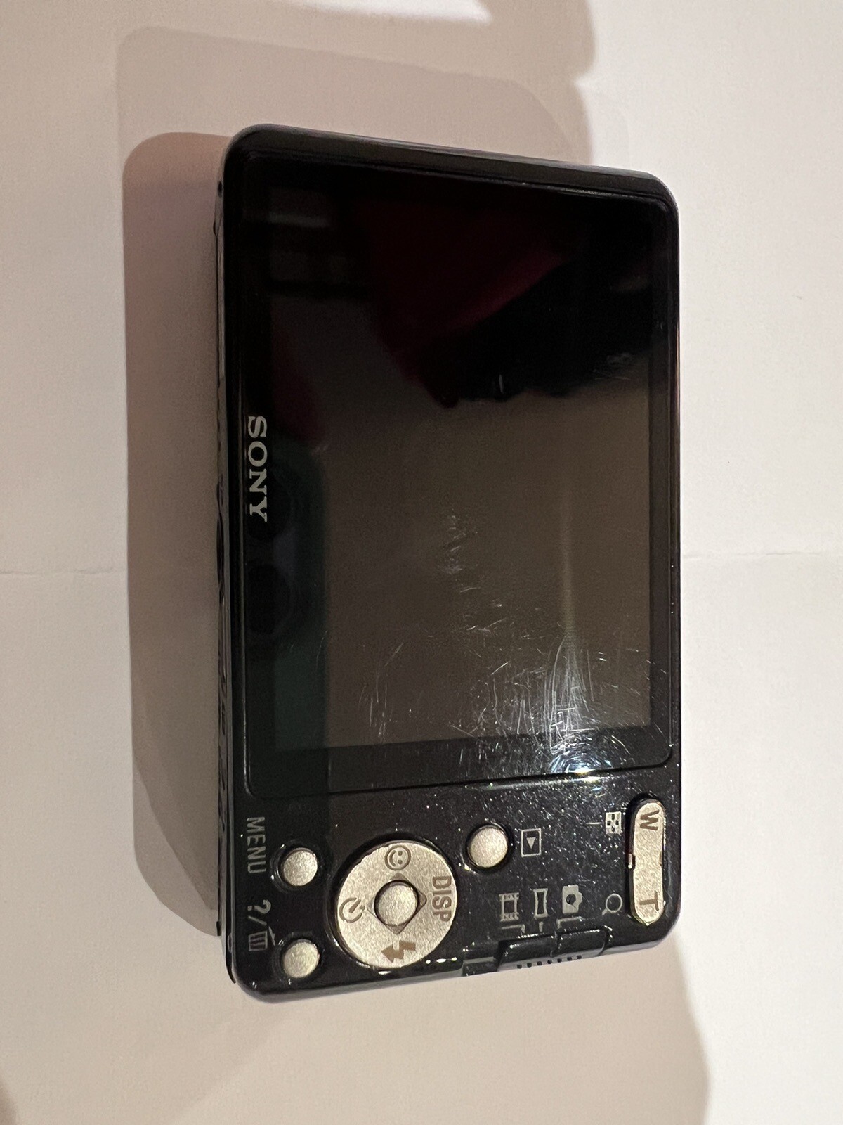 SONY CyberShot DSCW570 16.1 Megapixel Digital Compact Camera eBay