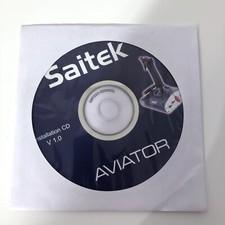 Saitek Aviator Installation CD V 1.0 DISC ONLY