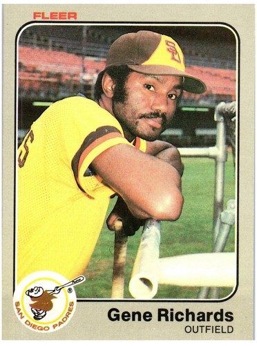 1983 Fleer Baseball #1-600 NM you pick complete your set - Picture 161 of 247