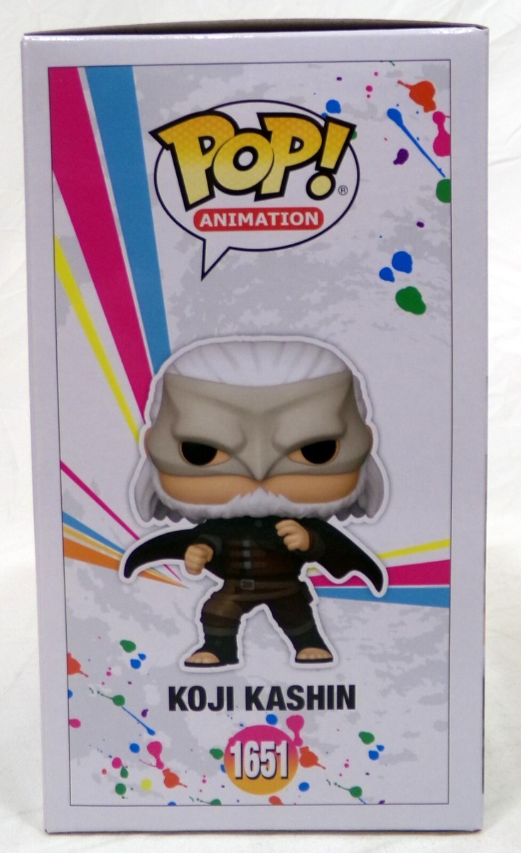 Funko Pop! Animation Boruto The Next Generation 1651 Koji Kashin