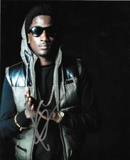 * K CAMP * signed autographed 8x10 photo * KRISTOPHER CAMPBELL RAPPER * 2