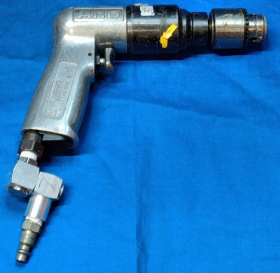 ARO TOOL PRODUCTS AIR PNEUMATIC DRILL DG051B-6 500 RPM W/ JACOBS CHUCK