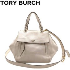 Tory Burch Half Moon Small Satchel 2Way Limited Edition Shoulder Top Handle Hand