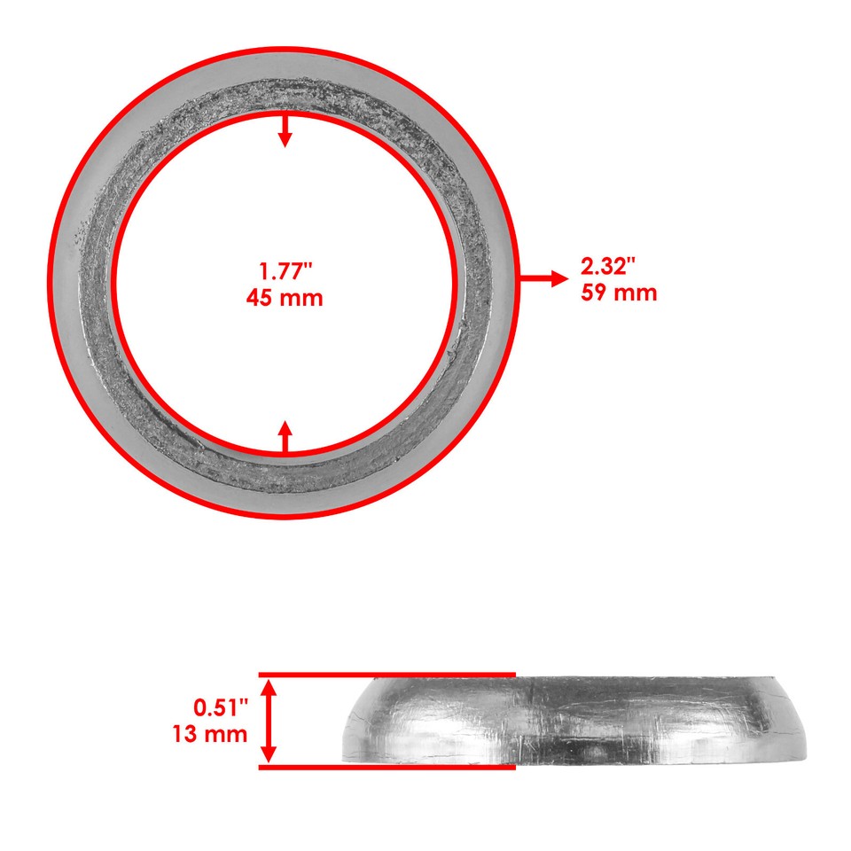 Exhaust Muffler & Gasket Kit For Polaris RZR 800 / S 800 / 4 800 (2008-2012) - Black, Bolt-On 14 thumbnail image
