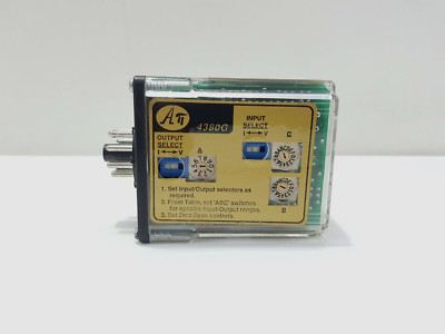 ABSOLUTE PROCESS INSTRUMENTS API 4380G Breit bis Hin Dc/Dc Isolator D24