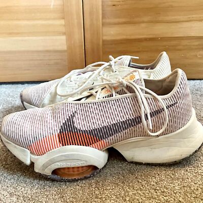 Nike Air Zoom Supperep 2 Next Nature Purple Orange Sneakers Women's size 10.5