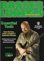 BASSES LOADED Vol 1 Essential Tools Book/CD - Picture 1 of 1
