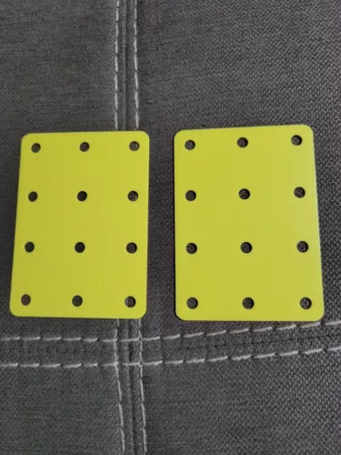 1977 Riviton 300 Master Set-Game Parts- 2 yellow 3x4 hole panels only! FOR PARTS