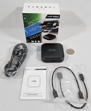 2GB+16GB AI Box Wireless CarPlay Android Auto Adapter w Netflix YouTube Stream