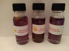 Zippy's High John Conqueror Oil Spiritual Oil for Wicca Santeria Voodoo Hoodoo