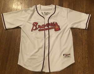 atlanta braves majestic jersey
