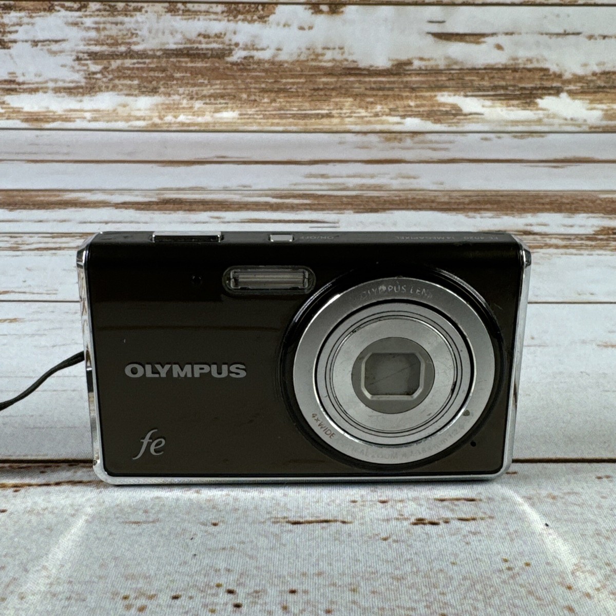 OLYMPUS　FE-4020 Olympus FE-4020 Digital Camera (Light Pink) 227510 B&H Photo