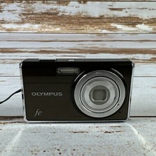 Olympus FE-4020 14MP Digital Camera Brown For Parts