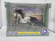 BREYER 70th Anniversary Limited Edition Andalusian #1825 Grey Gray [BX2A]
