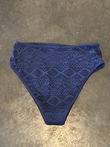 Freya Swim Sundance Bikini Brief XS Crochet Feminine Fairy Beach Vacation New - Picture 5 of 8