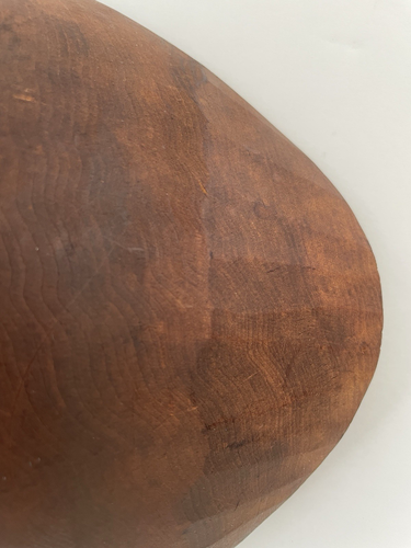 Antigua zanjadora de madera para masa 19 x 11 American XIX Country Farmhouse - Imagen 10 de 10