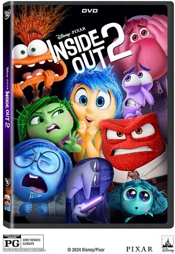 Inside Out 2 (DVD, 2024) 43396637924| eBay