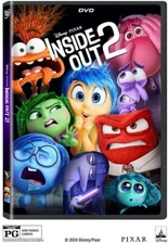 Inside Out 2 (DVD, 2024)