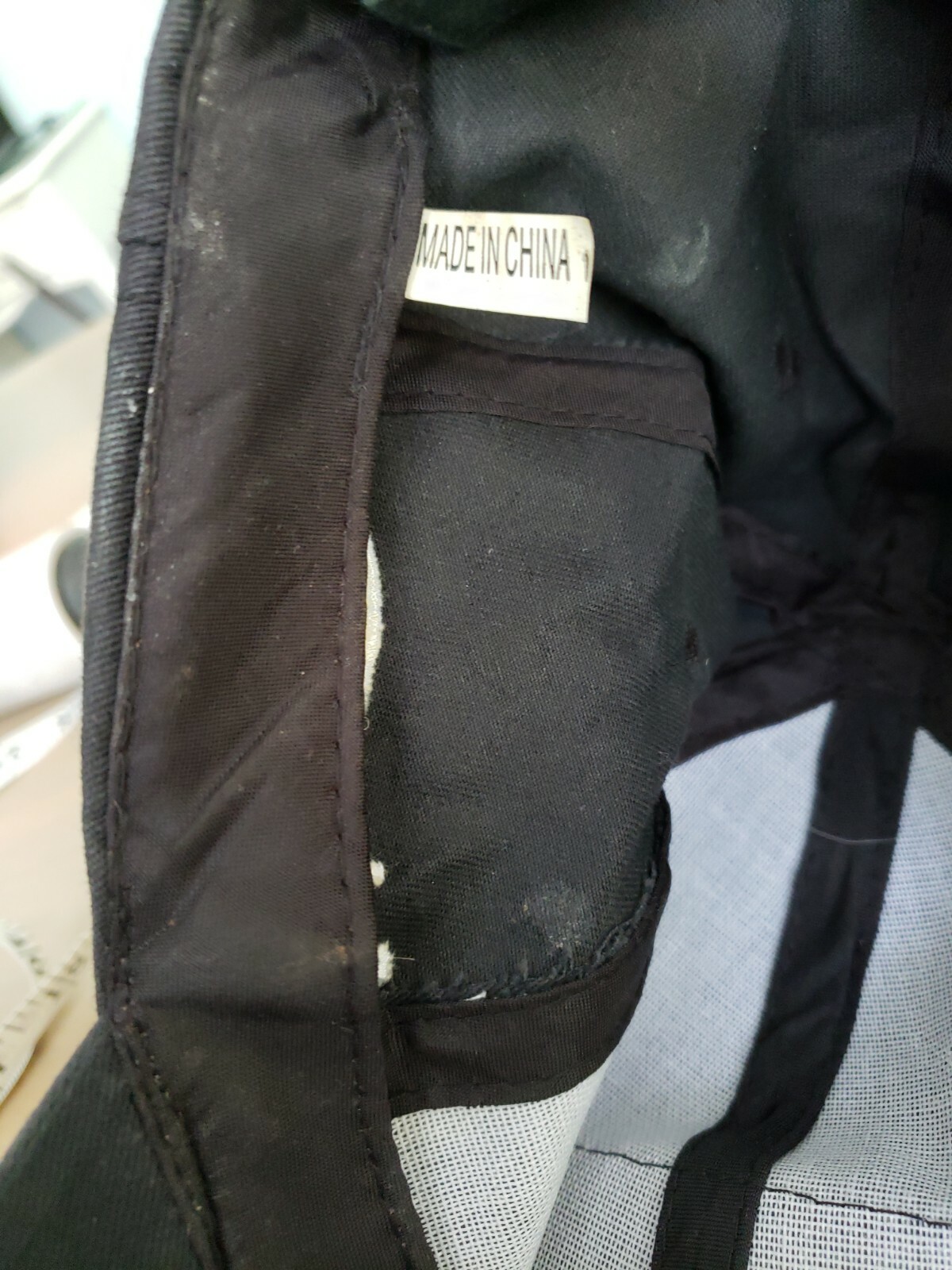 Point Blank Removable Patch Hat American Flag Bla… - image 11