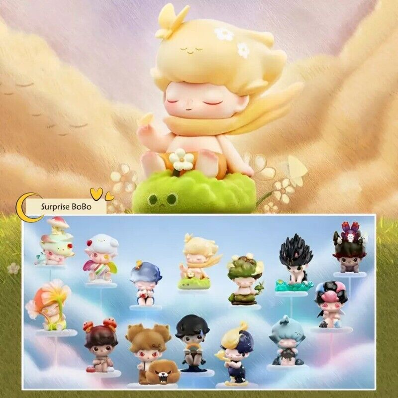 Dimoo By Your Side Series Confirmed Blind Box Figure Hot Toys Kid