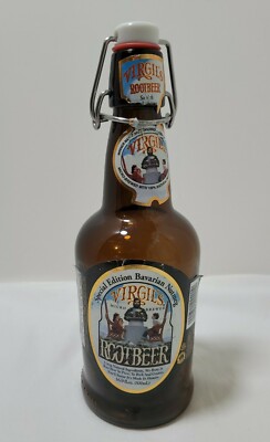 Virgil's Rootbeer Special Edition Bavarian Nutmeg 16.9 oz. bottle ''EMPTY''