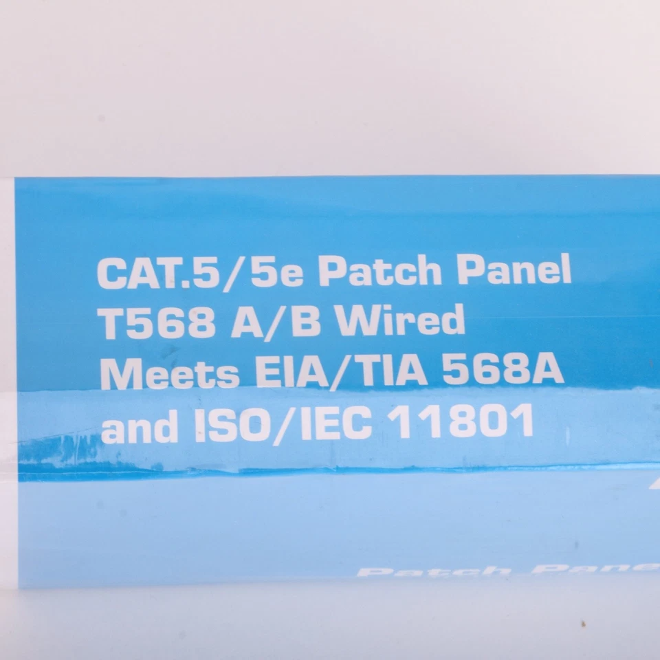 Trendnet Cat5e 48 Port Patch Panel Model: TC-P48C5E New In Box - Image 4 of 4