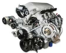 HOLLEY COMPLETE GM GEN V LT ACCESSORY DRIVE SYSTEM,CAST,GEN V LT TRUCK DAMPER