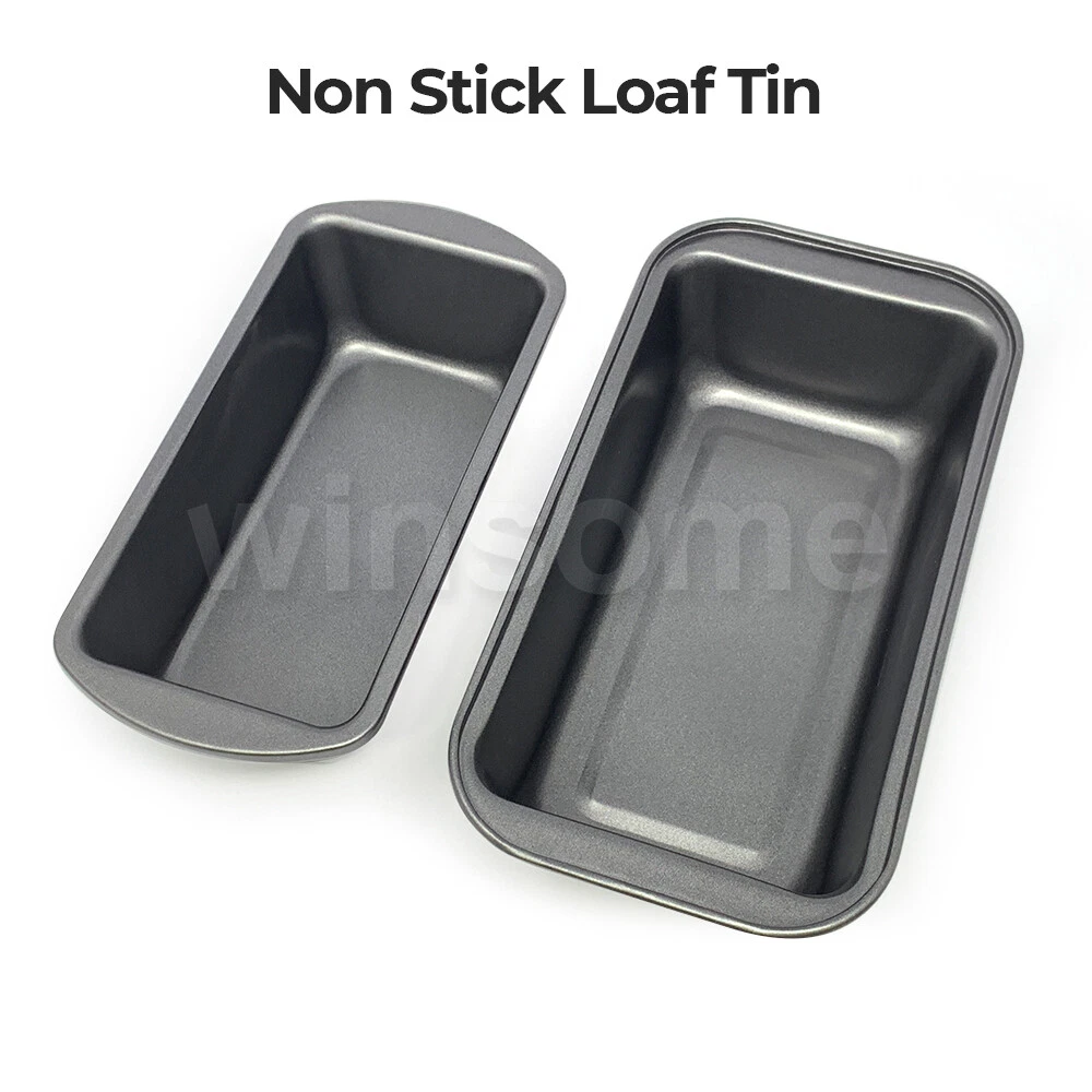 NonStick Loaf Tin Cake Pan Bread Baking Tins Oven Tray Dish 1LB