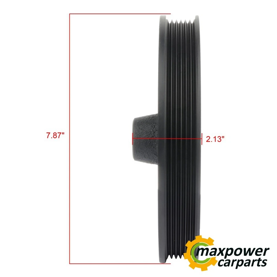 Harmonic Balancer For 1990-07 Dodge Caravan 1991-00 Plymouth Voyager 3.3 594-103 Foto 4 de 4