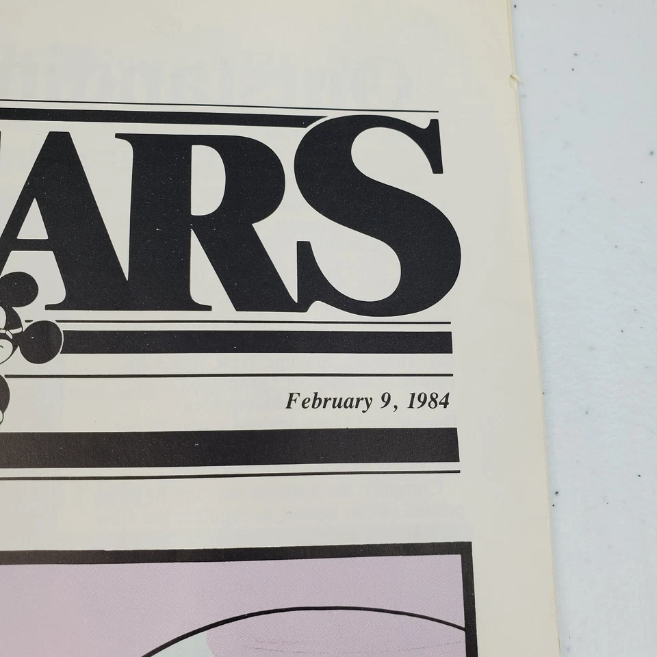 Disney Eyes & Ears exclusivo miembro del reparto febrero 1984 Goofy y Clarabelle Foto 2 de 4