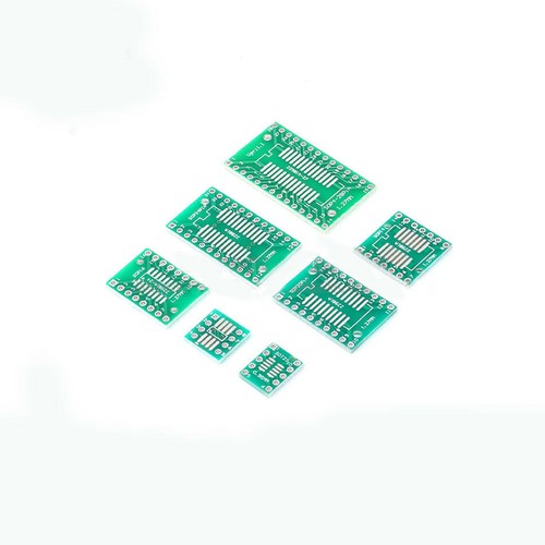 SMD - DIP PCB Board MSOP/SOP/SSOP/TSSOP/SOT23 to DIP Adapter Universal Board - Picture 2 of 9