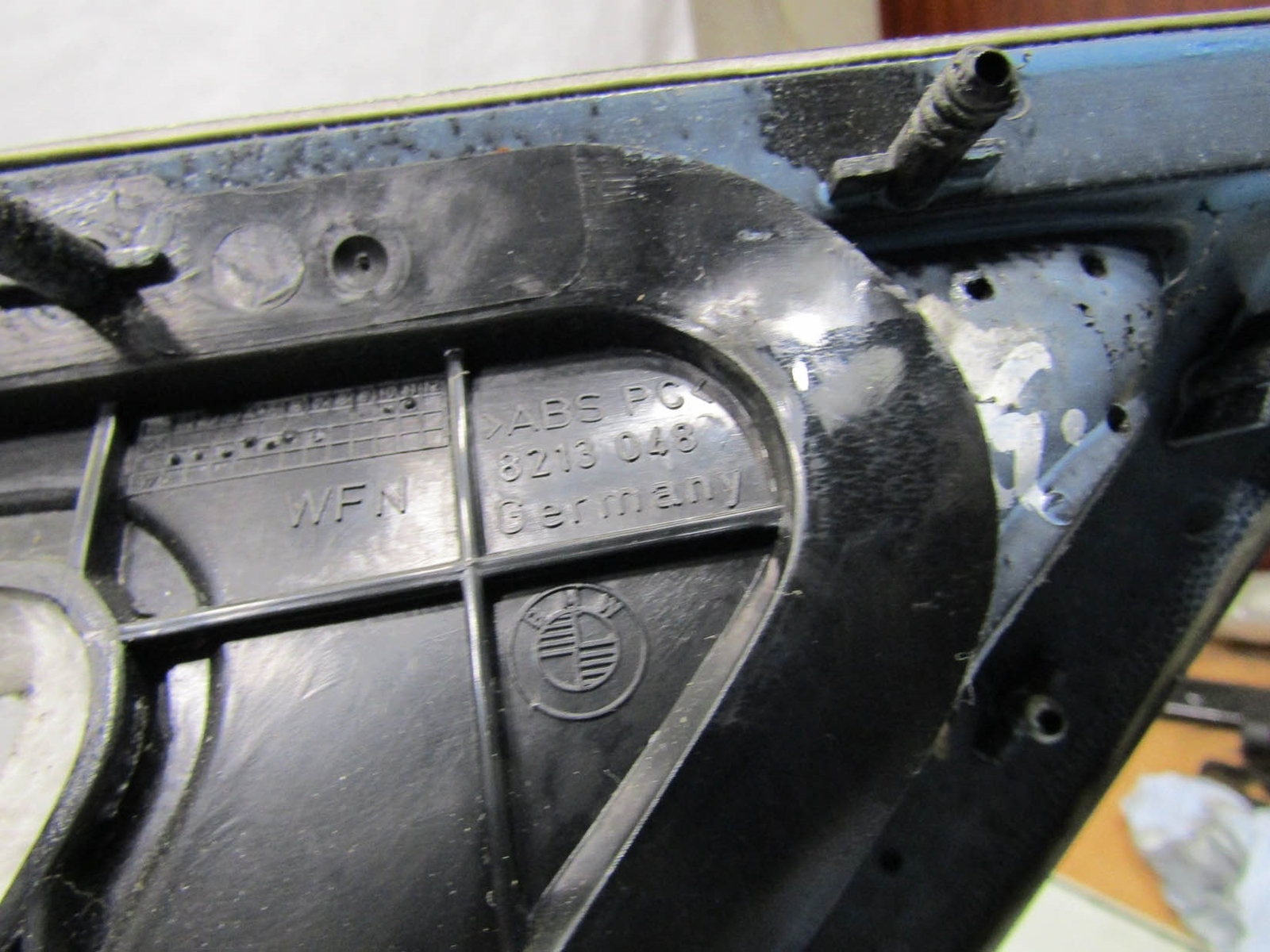 BMW 7 series E38 9104 IL LWB Right front door card leather insert