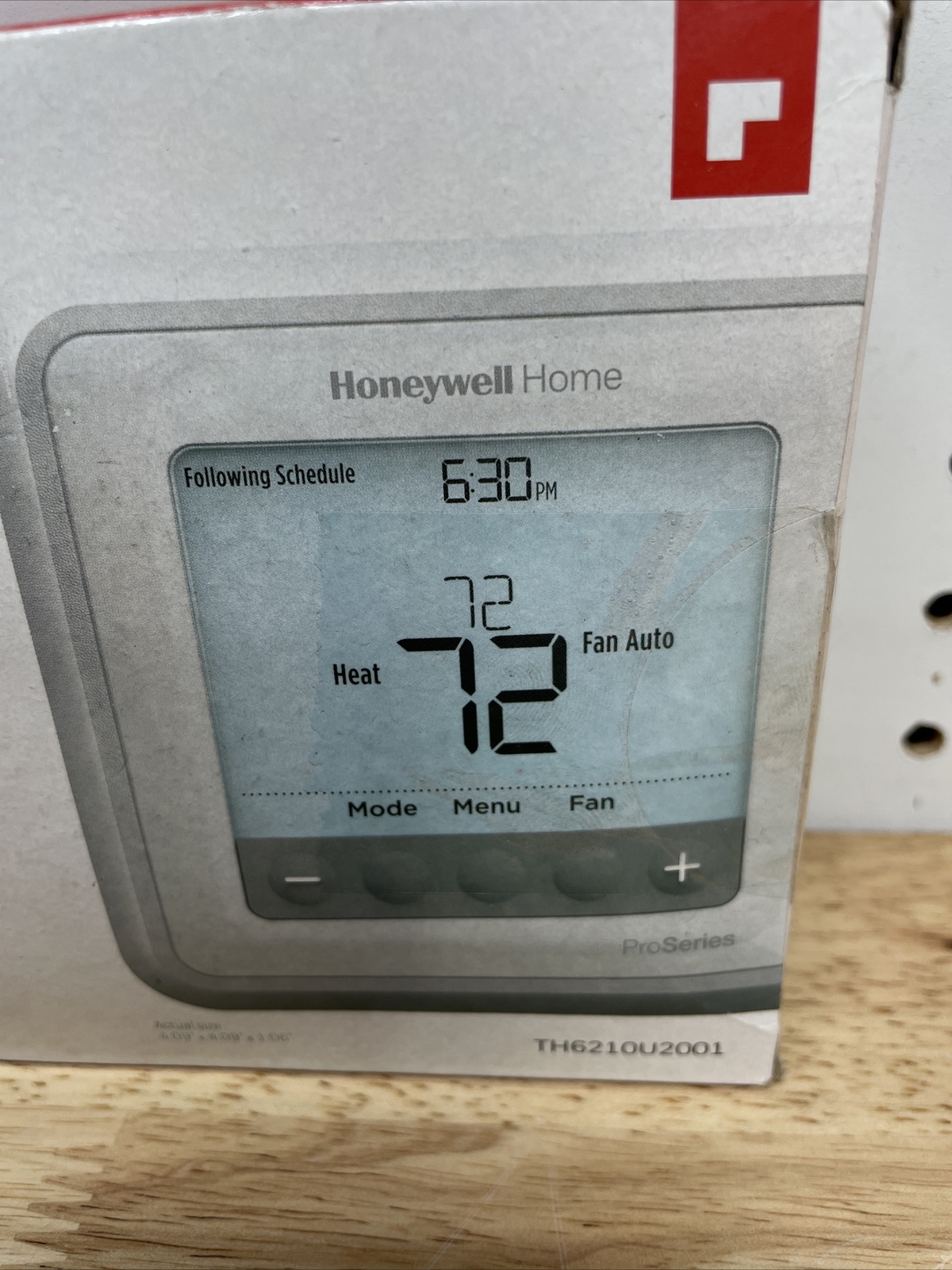 Honeywell T6 Pro Programmable Thermostat (TH6210U2001) – St. John's  Institute (Hua Ming)