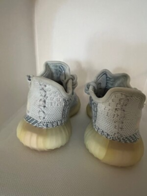 yeezy cloud white infant