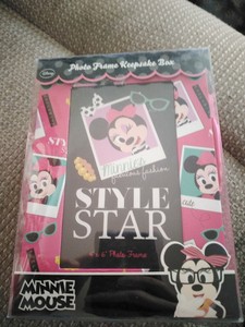 minnie mouse keepsake box