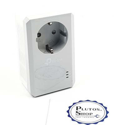 TP-Link Powerline TL-PA4010P AV600 Netzwerk LAN Adapter 600Mbps Powerlan dLan