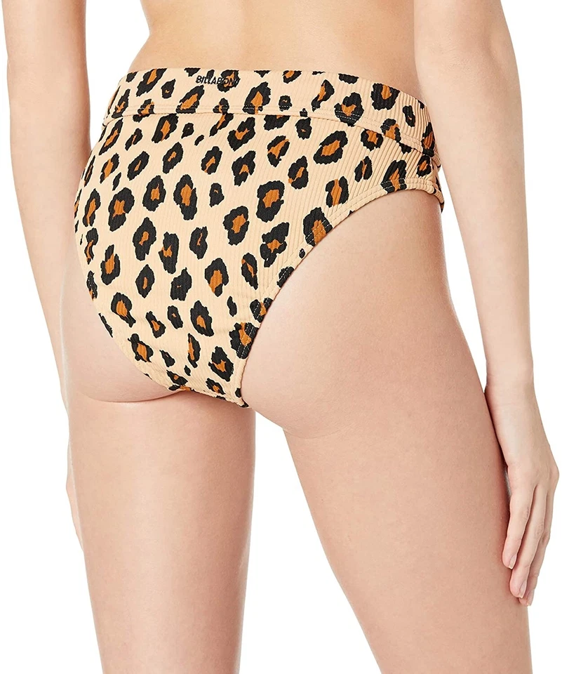Parte inferior de bikini Billabong 266559 estándar Wild Ways Maui para mujer talla pequeña Foto 2 de 2