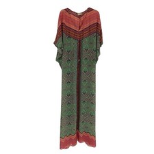 Anthropologie Chama Kaftan Maxi Dress by Vanessa Virginia Maxi Dress Size XS
