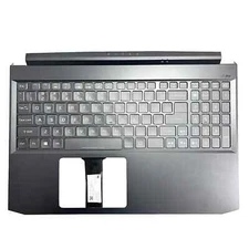for Acer Nitro 5 AN515-54 55 56 57 Palmrest Upper Cover Case Backlit keyboard