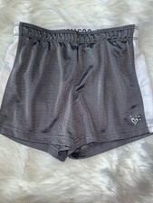 Justice Girls Sz. 10 Gray Classic Sport Shorts. Exc. Condition