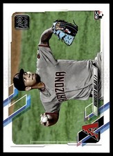 2021 Topps #139 Humberto Mejia Rookie Arizona Diamondbacks